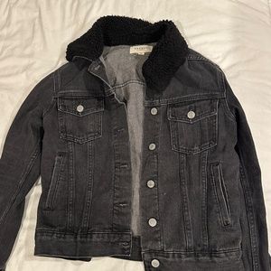 Black Denim Jacket